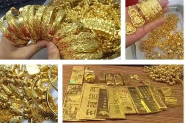 宁德市寿宁附近回收黄金首饰